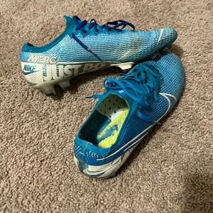 Nike Mercurial Vapor 13 Elite FG Blue Soccer Cleats